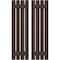 Ekena Millwork Americraft 4-Board, 2 Batten Exterior Real Wood Spaced Board-n-Batten Shutters, ARW101SB415X33TBH, PR ARW101SB415X33TBH - alternate 1